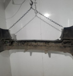 Pare choc arriere PEUGEOT 207 Photo n°3