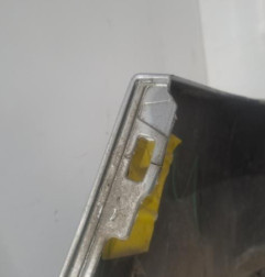 Pare choc arriere PEUGEOT 207 Photo n°4