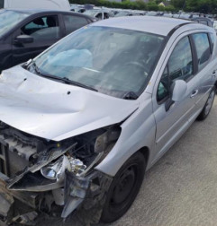 Pare choc arriere PEUGEOT 207 Photo n°5