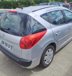 Pare choc arriere PEUGEOT 207 Photo n°7