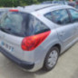 Pare choc arriere PEUGEOT 207