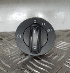 Commande de phare VOLKSWAGEN POLO 5 Photo n°1