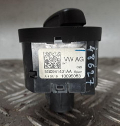 Commande de phare VOLKSWAGEN POLO 5 Photo n°4