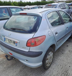 Armature avant, Masque avant PEUGEOT 206 Photo n°6