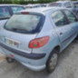 Armature avant, Masque avant PEUGEOT 206