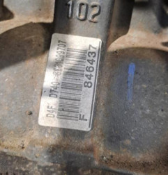 Moteur RENAULT CLIO 3 Photo n°5