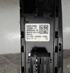 Interrupteur de leve vitre avant gauche CITROEN C4 PICASSO 2 Photo n°4