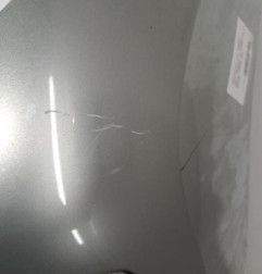 Pare choc arriere PEUGEOT 207