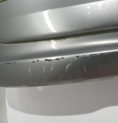 Pare choc arriere PEUGEOT 207 Photo n°5