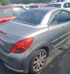 Pare choc arriere PEUGEOT 207 Photo n°9