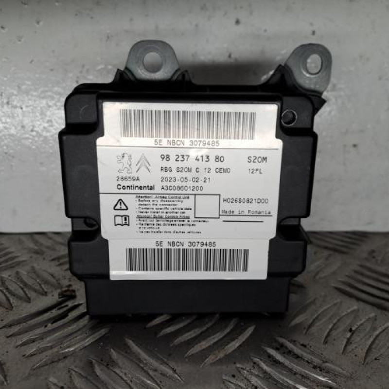 Boitier air bag PEUGEOT 208 2