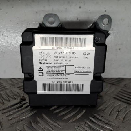 Boitier air bag PEUGEOT 208 2 Photo n°1
