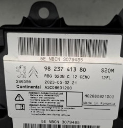 Boitier air bag PEUGEOT 208 2 Photo n°4