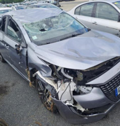 Boitier air bag PEUGEOT 208 2 Photo n°6