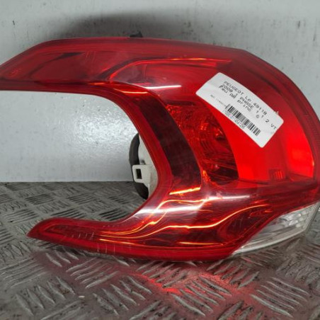 Feu arriere principal gauche (feux) PEUGEOT 2008 1