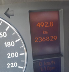 Calandre MERCEDES CLASSE A 169 Photo n°9