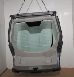 Malle/Hayon arriere RENAULT LAGUNA 3 Photo n°3