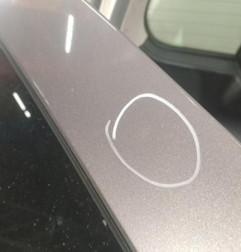 Malle/Hayon arriere RENAULT LAGUNA 3 Photo n°4