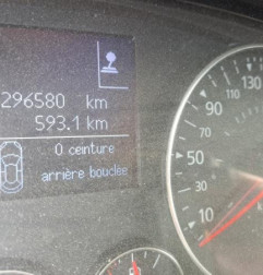 Porte avant gauche RENAULT LAGUNA 3 Photo n°9