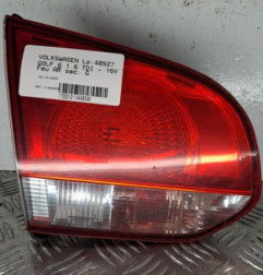 Feu arriere secondaire gauche (feux) VOLKSWAGEN GOLF 6 Photo n°1