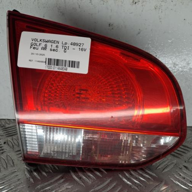 Feu arriere secondaire gauche (feux) VOLKSWAGEN GOLF 6