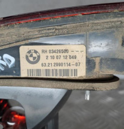 Feu arriere secondaire droit (feux) BMW X1 E84 Photo n°4