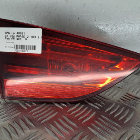 Feu arriere secondaire gauche (feux) BMW X1 E84 Photo n°1