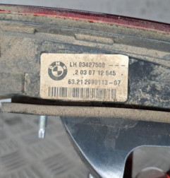 Feu arriere secondaire gauche (feux) BMW X1 E84 Photo n°4