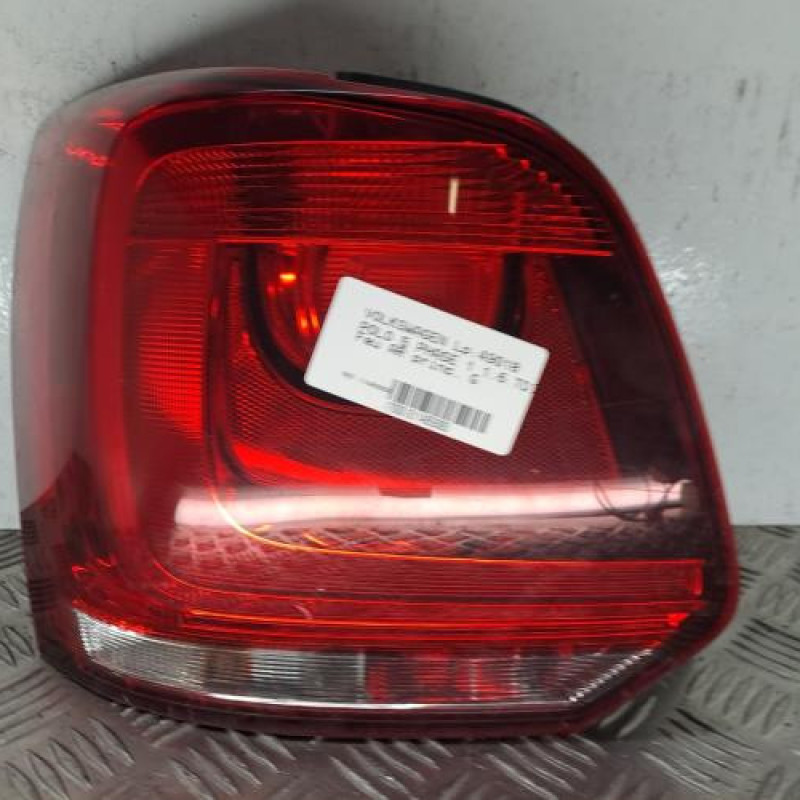 Feu arriere principal gauche (feux) VOLKSWAGEN POLO 5