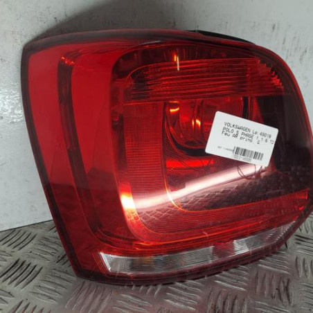 Feu arriere principal gauche (feux) VOLKSWAGEN POLO 5