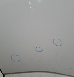 Porte arriere gauche RENAULT MEGANE 4 Photo n°3