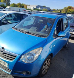 Malle/Hayon arriere OPEL AGILA B Photo n°4