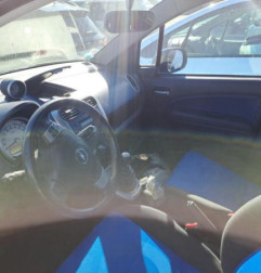 Malle/Hayon arriere OPEL AGILA B Photo n°8