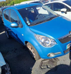 Porte avant gauche OPEL AGILA B Photo n°6