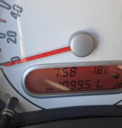 Porte avant gauche OPEL AGILA B Photo n°10