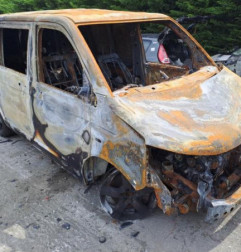 Platine feu arriere droit VOLKSWAGEN TRANSPORTER 5 Photo n°6