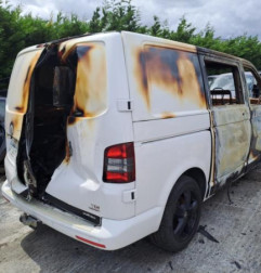 Platine feu arriere droit VOLKSWAGEN TRANSPORTER 5 Photo n°7