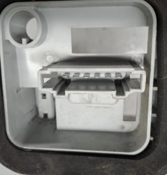 Platine feu arriere droit VOLKSWAGEN POLO 5 Photo n°3