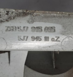 Feu arriere principal gauche (feux) SKODA ROOMSTER Photo n°5