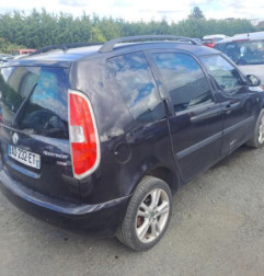 Malle/Hayon arriere SKODA ROOMSTER Photo n°7