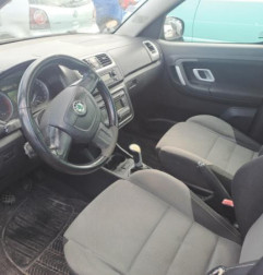 Malle/Hayon arriere SKODA ROOMSTER Photo n°9