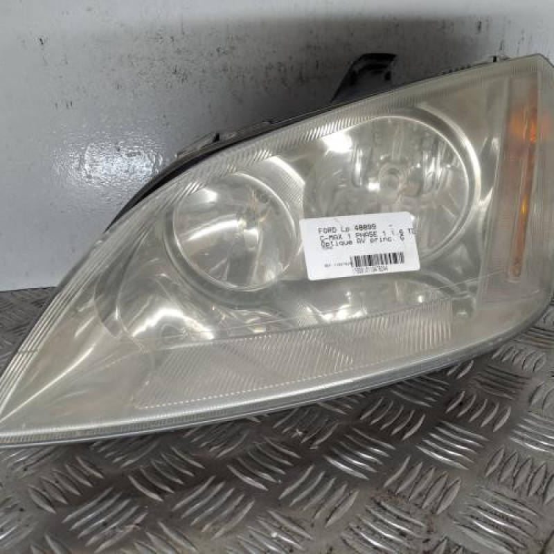 Optique avant principal gauche (feux)(phare) FORD C-MAX 1