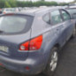 Porte arriere gauche NISSAN QASHQAI 1