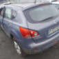 Porte arriere gauche NISSAN QASHQAI 1