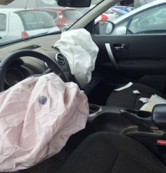 Porte arriere gauche NISSAN QASHQAI 1 Photo n°9