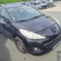 Pare choc arriere PEUGEOT 207