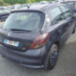 Pare choc arriere PEUGEOT 207
