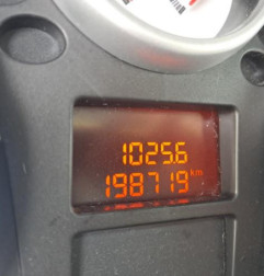 Pare choc arriere PEUGEOT 207 Photo n°9