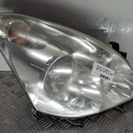 Optique avant principal droit (feux)(phare) TOYOTA COROLLA VERSO 2