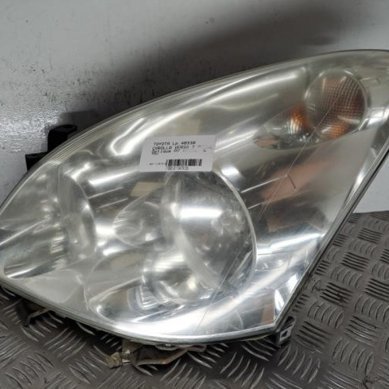 Optique avant principal gauche (feux)(phare) TOYOTA COROLLA VERSO 2
